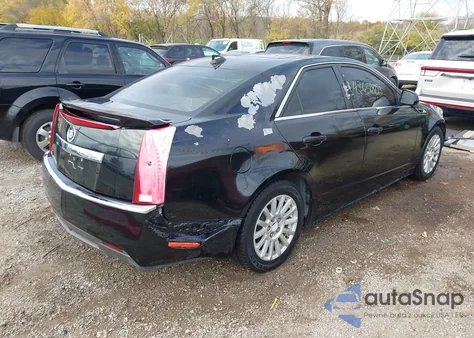 2012 Cadillac Cts Luxury from USA, damaged, VIN 1G6DE5E55C0118962